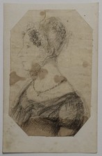 Drawing disegno bozzetto usato Drawing disegno bozzetto usato  Pescia