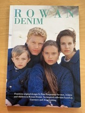 Rowan denim knitting for sale  SHERINGHAM
