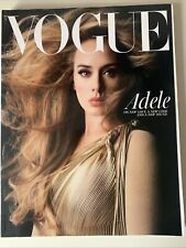 Adele british vogue for sale  ST. NEOTS