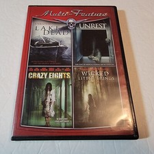 Usado, Films to Die For - Lake Dead / Unrest / Crazy Eights / Wicked Little Things DVD comprar usado  Enviando para Brazil