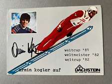 Armin kogler weltmeister gebraucht kaufen  Berlin