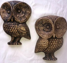 Vintage owl plaster for sale  Milwaukee