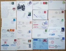 20x paquebot covers d'occasion  Expédié en Belgium