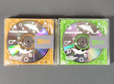 MiniDiscs Daiso Ocean Series Dolphins MD design raro 2003 comprar usado  Enviando para Brazil