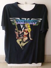 VAN HALEN "Guitar Hero" 2009 World Tour t.shirt-RARE-L & unworn, usado comprar usado  Enviando para Brazil