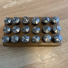 Uhrmacher werkzeug spannzangen gebraucht kaufen  Berlin