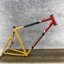 Vintage Bontrager 19 22 em Quadro de Mountain Bike True Temper Aço EUA 90s 26 135 comprar usado  Enviando para Brazil
