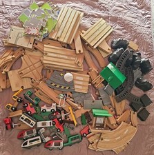 Wooden plastic brio for sale  LANCASTER