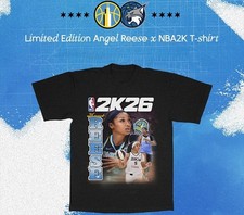 Camisa manga curta Chicago Sky Angel Reese NBA 2K26 nunca usada de 12/07/2025 GG comprar usado  Enviando para Brazil