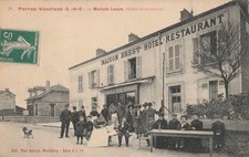 Cpa perray vaucluse d'occasion  Dampierre-sur-Linotte