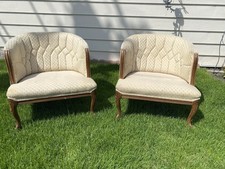 gorgeous pair sofa chairs for sale gorgeous pair sofa chairs for sale Chicago