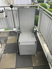 Liegestuhl klappbar alu gebraucht kaufen  Bad Wörishofen