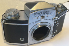 Ihagee exakta varex for sale  LONDON