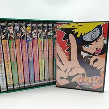 Naruto DVD-Box III 14 DVDs 1 CD 14 Postcards Episodes 81 to 135 Japanese 2004 comprar usado  Enviando para Brazil