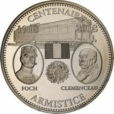 1500674 médaille centenaire d'occasion  Lille-