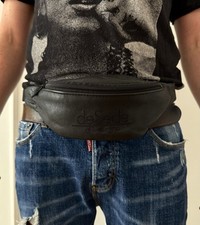 Sede black leather d'occasion  Expédié en Belgium