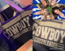 Cheerleading 90s dallas for sale  Stockton