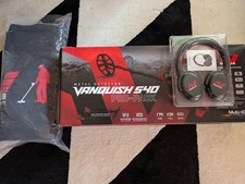Minelab vanquies 540 for sale  MARLOW