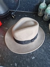 Wool felt fedora for sale  CANVEY ISLAND