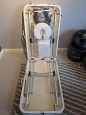 Portable folding massage for sale  WEYBRIDGE