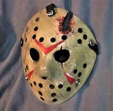 JASON VORHEES MÁSCARA DE PVC PERSONALIZADA MACHADO CENA HALLOWEEN COSPLAY FX DISFRAZ RÍMEL ARTE comprar usado  Enviando para Brazil