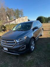 2017 ford edge titanium awd for sale  Cana