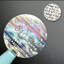 100x 1.5cm hologram for sale  OLDHAM