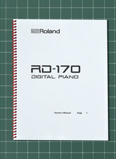 Roland 170 manuale usato Roland 170 manuale usato  Spedire a Italy