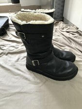 Ugg ladies black for sale  MILTON KEYNES