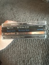 Mystic Circle 5 CD Lot Satanic Verses Bloody Path Great Beast Gates Hell Damian comprar usado  Enviando para Brazil