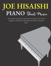 Joe hisaishi piano for sale  Interlochen