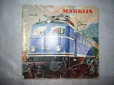 Märklin katalog 1960 gebraucht kaufen Märklin katalog 1960 gebraucht kaufen  Hohenstadt