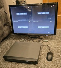 Hikvision 7204hqhi turbo for sale  ROCHDALE