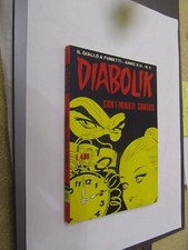 Diabolik anno xix usato  Italia