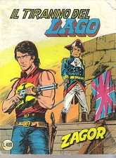 Zagor 212 collana usato  San Lorenzo Nuovo
