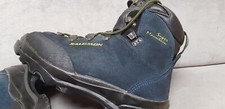 Salomon navy suede for sale  BURY ST. EDMUNDS