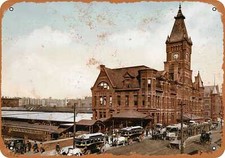 Metal sign 1898 for sale  Minneapolis