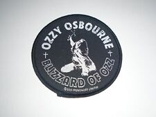 REMENDO TECIDO OZZY OSBOURNE BLIZZARD OF OZZ comprar usado  Enviando para Brazil