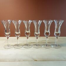 Holmegaard clear stemmed for sale  Des Moines