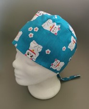 Haube winkekatze blüten gebraucht kaufen  Heilbronn