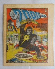 2000ad judge dredd for sale  WAREHAM