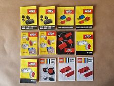 Lotto istruzioni lego usato  Italia