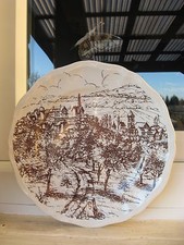 Assiette faïence souvenir d'occasion  Sarreguemines
