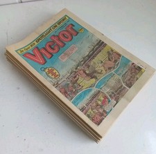 Victor comic bundle for sale  SOUTHPORT