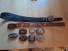 Gürtel amerikanische buckle gebraucht kaufen  Nürnberg