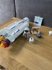 Playmobil rocket vintage for sale  NORTHAMPTON