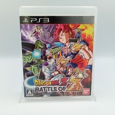 Dragon Ball Z Battle of Z PS3 PlayStation 3 autêntico japonês na caixa completo comprar usado  Enviando para Brazil