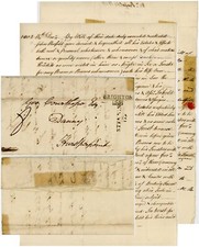 1803 letter steyning for sale  LONDON