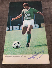 Carte ofiicielle signé d'occasion  Jujurieux