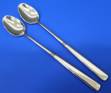 Usado, 2 - Oneida EASTON Talheres de Aço Inoxidável Todo Brilhante EUA 7 1/2" COLHERES DE CHÁ GELADAS comprar usado  Enviando para Brazil